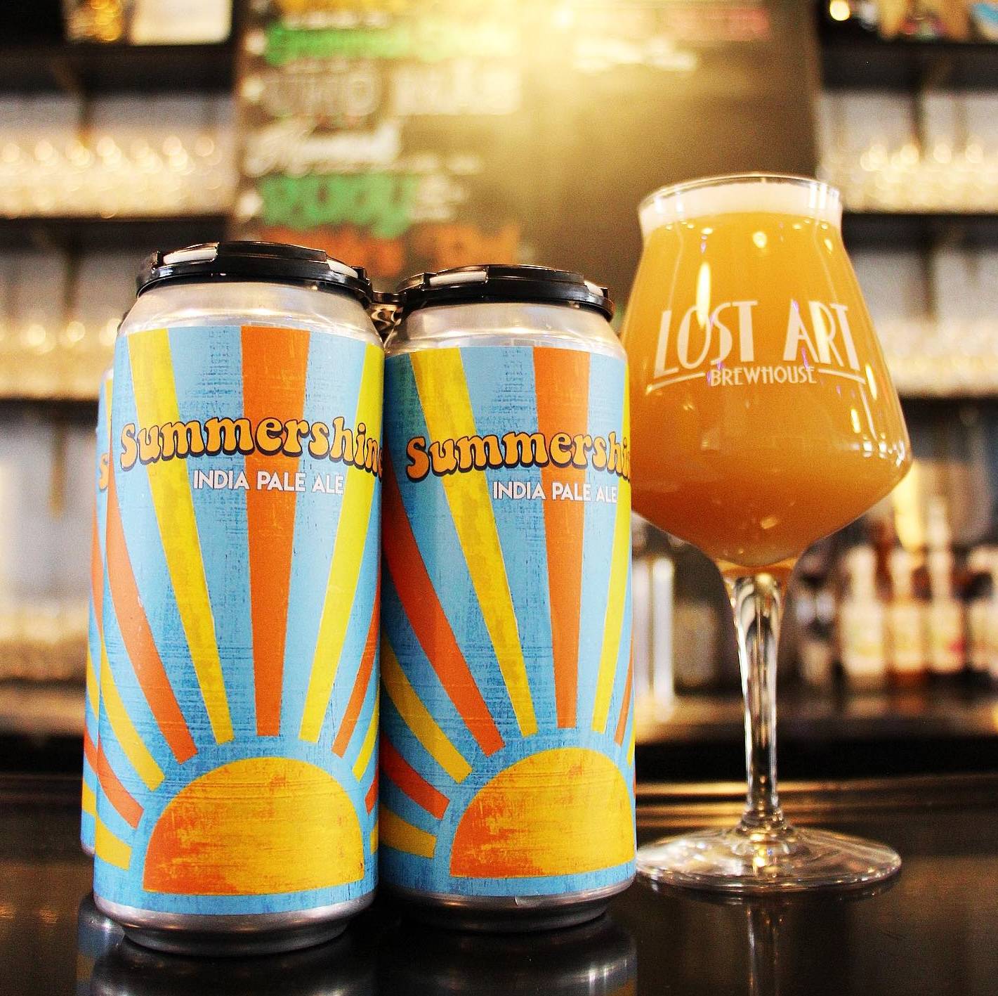 Lost Art SUMMERSHINE Hazy IPA